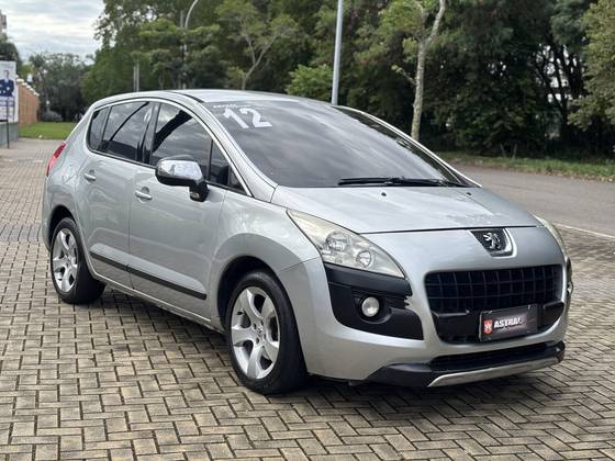 PEUGEOT 3008 1.6 ALLURE THP 16V GASOLINA 4P AUTOMÁTICO PEUGEOT 3008 1.6 ALLURE THP 16V GASOLINA 4P AUTOMÁTICO